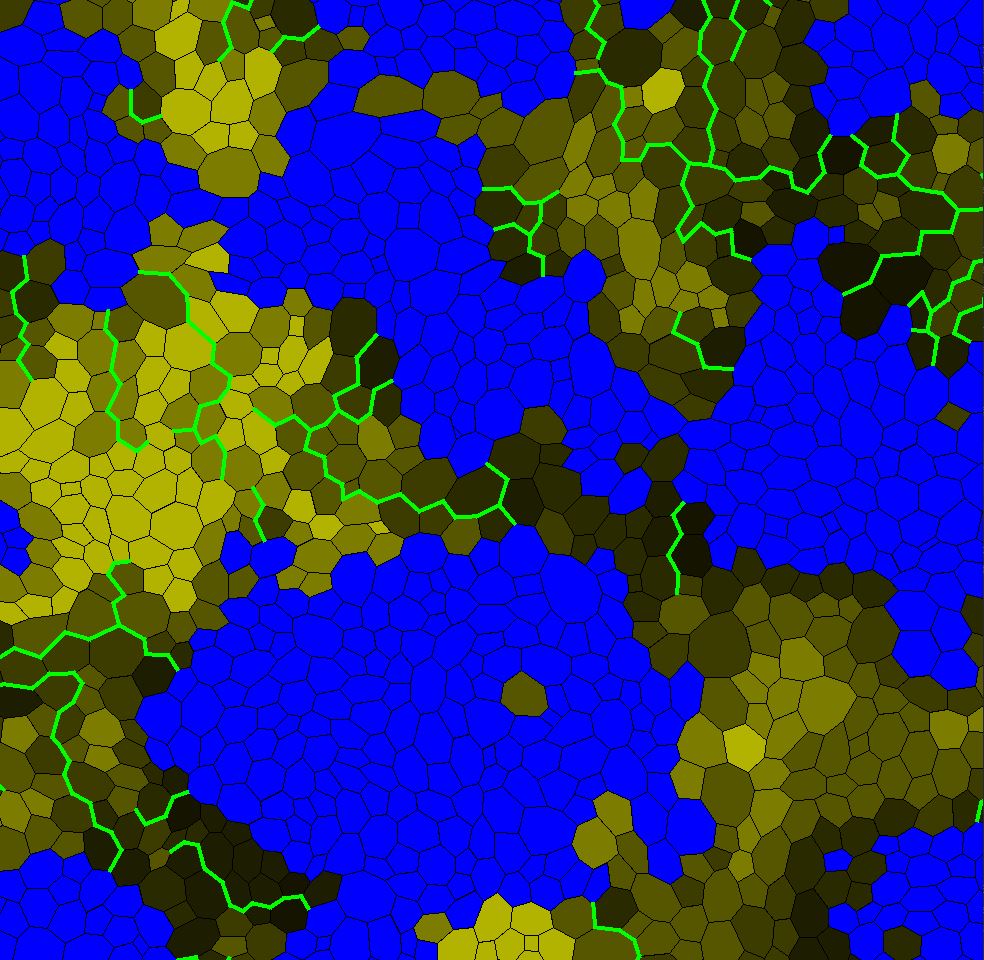 Moisture Map